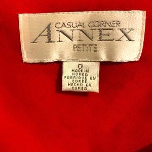 Casual Corner women’s size 4 long dress